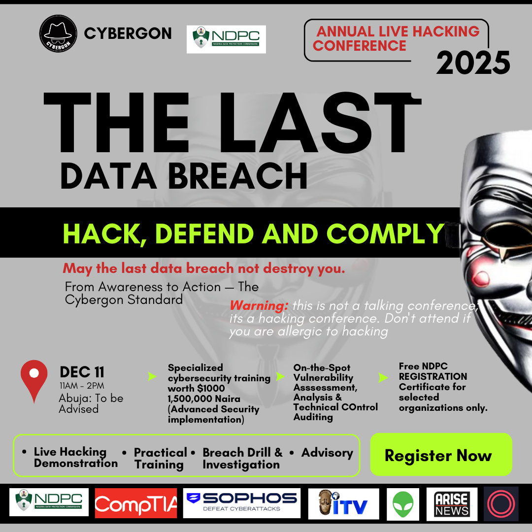 The Last Data Breach Event Image